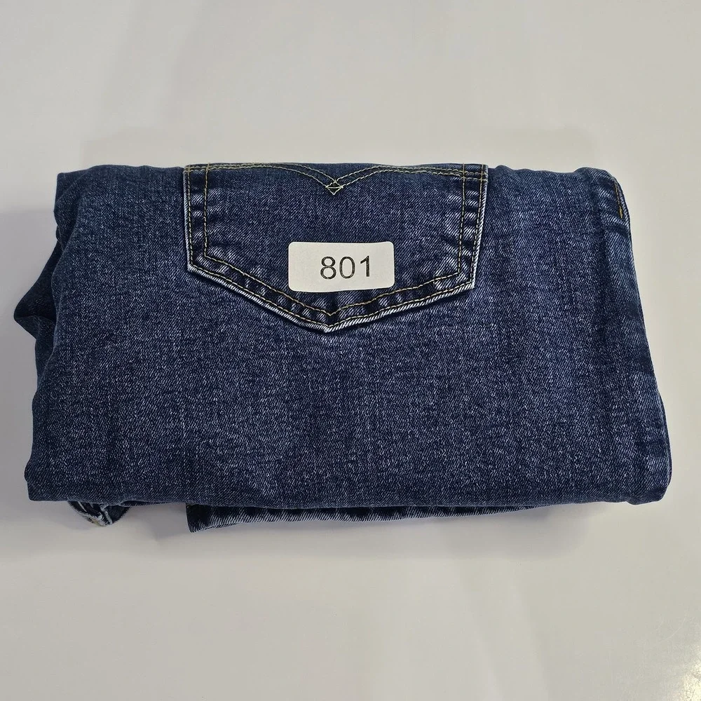 Levi Strauss Levi's 559 Denim Blue Jeans Men's 42 x‎ 29 Cotton Blend
